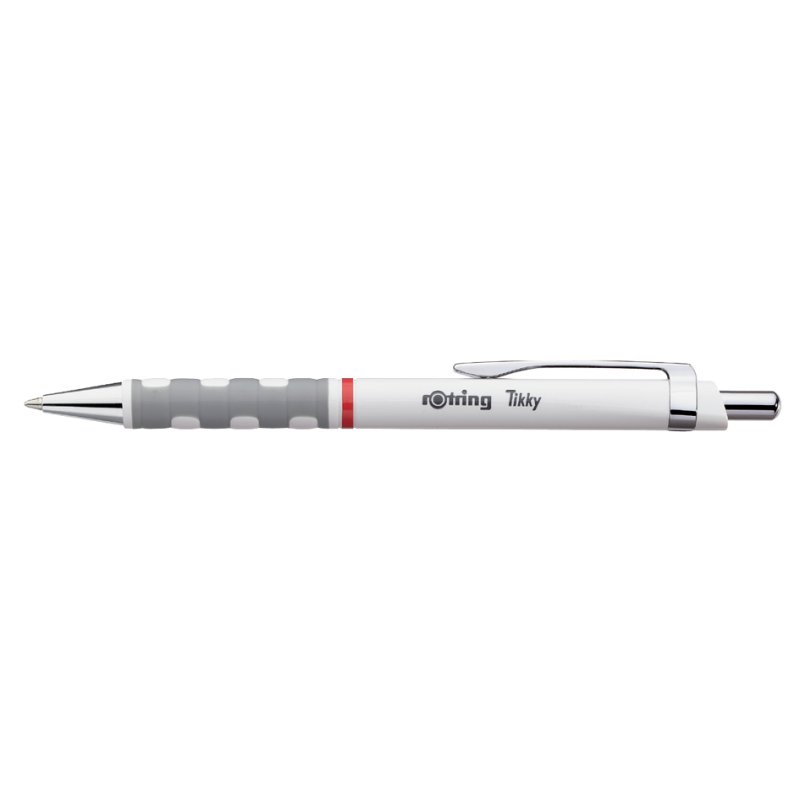 Rotring stylo bille rétractable Tikky, bleu, largeur de trait M